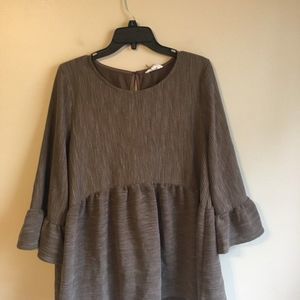 Entro large brown top